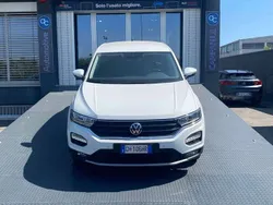 Bianco Usata 2021 VW T-Roc Business SUV | 21.499 € (Buon prezzo)