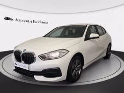 Bianco Usata 2020 BMW 116 Advantage Due volumi | 17.500 € (Ottimo prezzo)