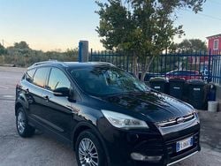 Nero Usata 2014 Ford Kuga Titanium SUV | 9800 € (Buon prezzo)