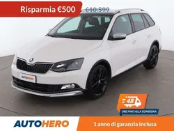 Bianco Usata 2017 Skoda Fabia ScoutLine Station wagon | 10.099 € (Buon prezzo)