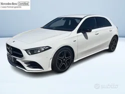Bianco Usata 2022 Mercedes A180 Premium Tre volumi | 31.000 € (Buon prezzo)