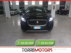 Nero Usata 2018 Jaguar E-Pace S SUV | 21.500 € (Buon prezzo)