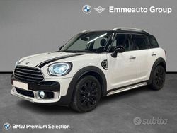 Bianco Usata 2017 Mini Cooper D Countryman SUV | 18.500 € (Buon prezzo)