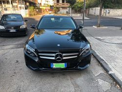 Nero Usata 2017 Mercedes C220 Tre volumi | 14.000 € (Buon prezzo)