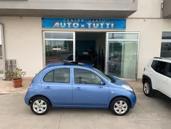 Blu Usata 2003 Nissan Micra Acenta Due volumi | 3500 € (Buon prezzo)