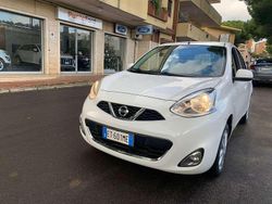 Bianco Usata 2014 Nissan Micra Acenta Tre volumi | 7700 € (Molto cara)