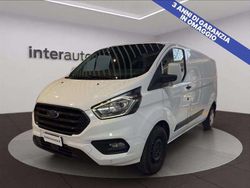 Bianco pastello Usata 2021 Ford Transit Custom Trend Furgone | 14.785 € (Buon prezzo)