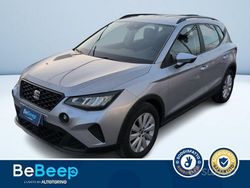 Grigio metallizzato Usata 2024 Seat Arona Style SUV | 15.400 € (Buon prezzo)