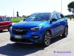 Blu/azzurro Usata 2018 Opel Grandland X Ultimate SUV | 15.500 € (Buon prezzo)