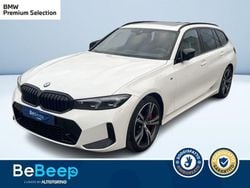 Bianco pastello Usata 2023 BMW 320e M Sport Station wagon | 42.400 € (Buon prezzo)
