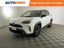 Bianco Usata 2021 Toyota Yaris Cross SUV | 22.499 € (Buon prezzo)
