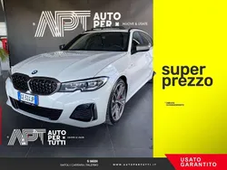 Bianco Usata 2021 BMW M340 Comfort Edition Tre volumi | 41.500 € (Buon prezzo)