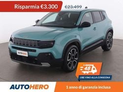 Verde Usata 2023 Jeep Avenger Summit SUV | 20.199 € (Buon prezzo)