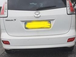 Bianco Usata 2009 Mazda 5 Monovolume | 4500 €