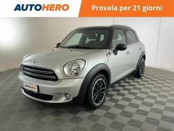 Argento Usata 2016 Mini Cooper D Countryman SUV | 11.299 € (Buon prezzo)