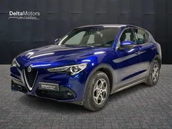 Blu Usata 2022 Alfa Romeo Stelvio Business SUV | 30.150 € (Buon prezzo)