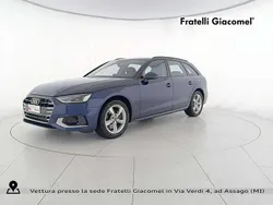 Blu navarra metallizzato Usata 2024 Audi A4 Advanced Plus Station wagon | 34.900 € (Ottimo prezzo)