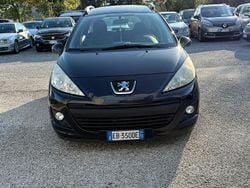 Nero Usata 2010 Peugeot 207 Station wagon | 3700 € (Buon prezzo)