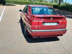 Rosso Usata 1997 Alfa Romeo 155 Tre volumi | 7400 €