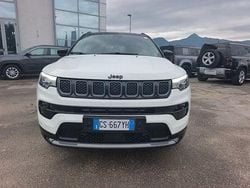Bianco Usata 2024 Jeep Compass Summit SUV | 26.950 € (Buon prezzo)