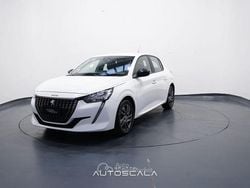 Bianco Usata 2022 Peugeot 208 Active Due volumi | 9163 € (Super prezzo)