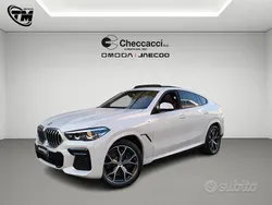 Bianco Usata 2022 BMW X6 M Sport SUV | 64.999 € (Buon prezzo)