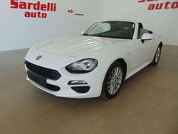 Bianco Usata 2017 Fiat 124 Spider Cabrio | 17.300 € (Ottimo prezzo)