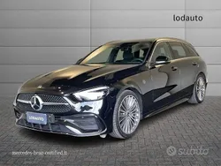 Nero Usata 2025 Mercedes C220 Advanced Station wagon | 49.900 € (Buon prezzo)
