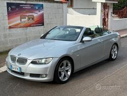 Grigio Usata 2009 BMW 320 Cabriolet Cabrio | 8300 € (Buon prezzo)