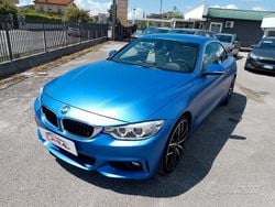 Blu Usata 2015 BMW 420 Sport Line Cabrio | 23.900 € (Buon prezzo)