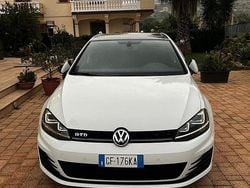 Bianco Usata 2015 VW Golf VII GTD Tre volumi | 16.890 € (Cara)