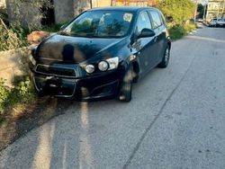 Nero Usata 2012 Chevrolet Aveo Due volumi | 1700 € (Super prezzo)