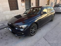 Blu Usata 2017 BMW 320 M Sport Station wagon | 13.500 € (Buon prezzo)