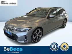 Grigio metallizzato Usata 2024 BMW 320e M Sport Station wagon | 46.900 € (Ottimo prezzo)