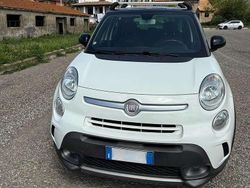 Bianco Usata 2014 Fiat 500L Trekking Monovolume | 9900 € (Cara)