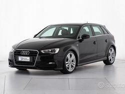 Nero Usata 2013 Audi A3 Sportback Due volumi | 9900 € (Buon prezzo)