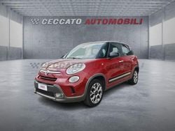 Rosso Usata 2016 Fiat 500L Trekking Monovolume | 9900 € (Cara)