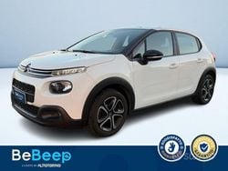 Bianco pastello Usata 2018 Citroën C3 Feel Tre volumi | 8400 € (Buon prezzo)