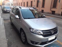 Bianco Usata 2014 Dacia Logan Tre volumi | 5950 € (Buon prezzo)