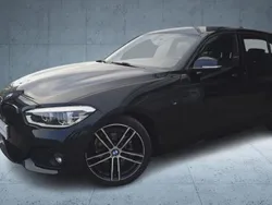 Nero / metallizzato Usata 2018 BMW 116 M Sport Due volumi | 18.800 € (Buon prezzo)