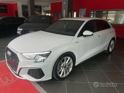 Bianco Usata 2023 Audi A3 S-Line Tre volumi | 30.900 € (Cara)