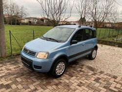 Blu Usata 2009 Fiat Panda 4x4 Climbing Due volumi | 5900 € (Buon prezzo)