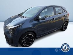 Blu Nuova 2025 Kia Picanto GT-Line Due volumi | 18.560 € (Buon prezzo)