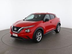Rosso Usata 2021 Nissan Juke N-Connecta SUV | 16.349 € (Buon prezzo)