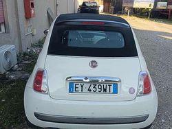 Bianco Usata 2015 Fiat 500C Lounge Cabrio | 8000 € (Ottimo prezzo)