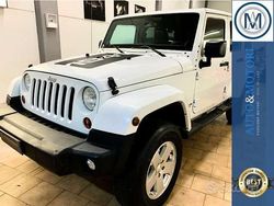 Bianco Usata 2012 Jeep Wrangler Unlimited Sahara SUV | 21.890 € (Cara)