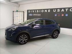 Blu Usata 2022 Ford Puma Titanium S SUV | 16.700 € (Buon prezzo)