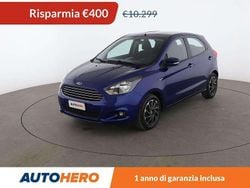 Blu/azzurro Usata 2017 Ford Ka Ultimate Due volumi | 9899 € (Buon prezzo)