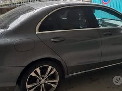 Grigio Usata 2016 Mercedes C220 Premium Tre volumi | 6700 € (Ottimo prezzo)