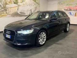 Grigio Usata 2014 Audi A6 Ambiente Station wagon | 11.900 € (Buon prezzo)